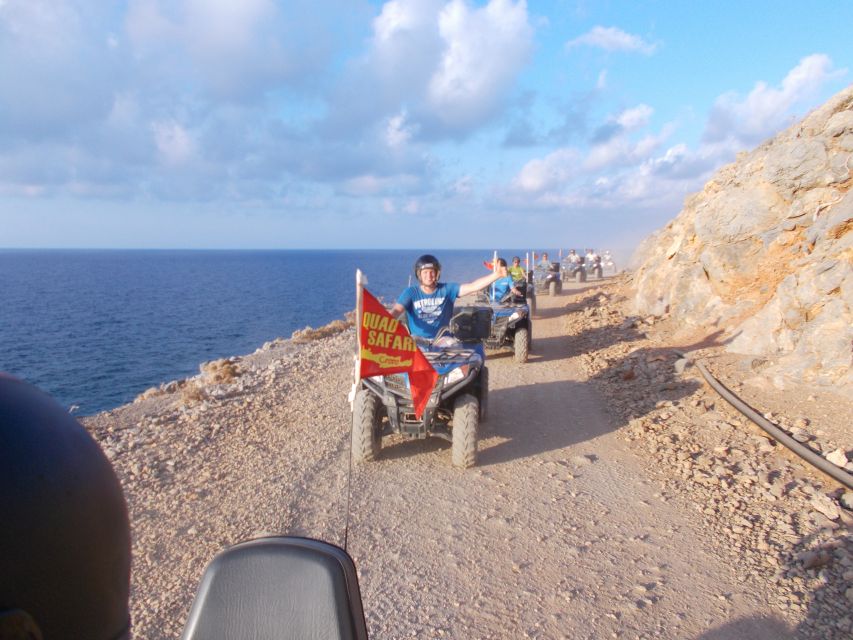 Crete: Quad Safari with Monastery, Malia Palace and Lunch - Saint George Vrahassotis Monastery