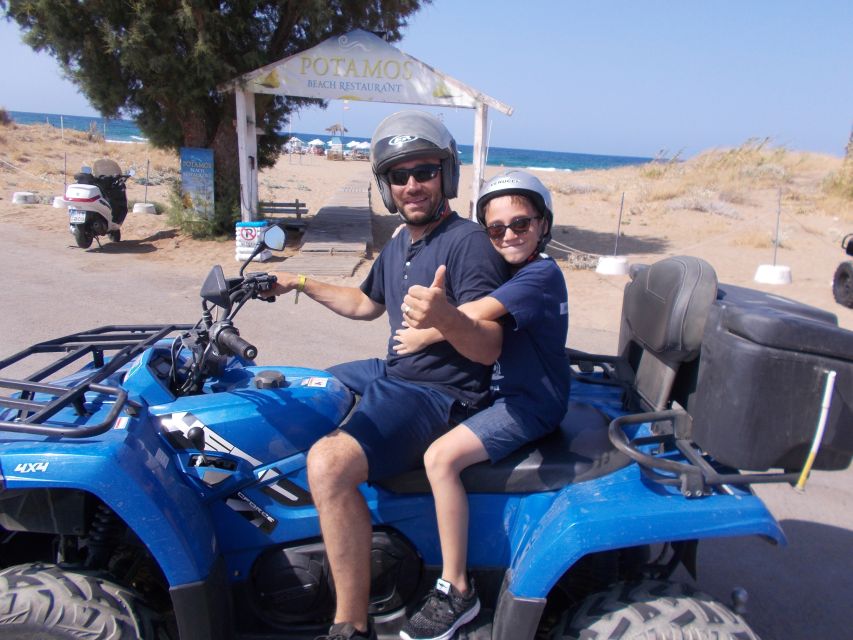 Crete: Quad Safari with Monastery, Malia Palace and Lunch - A Cretan lunch in Latsida