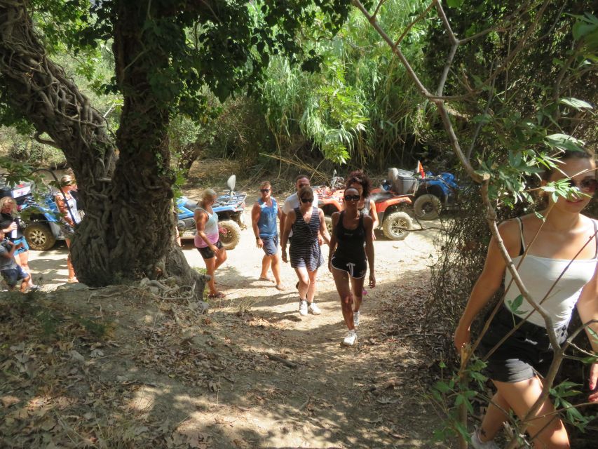 Crete: Quad Safari with Monastery, Malia Palace and Lunch - How Cretan olive oil reaches the table