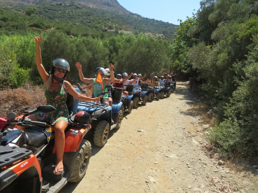 Crete: Quad Safari with Monastery, Malia Palace and Lunch - Who will enjoy this quad safari?