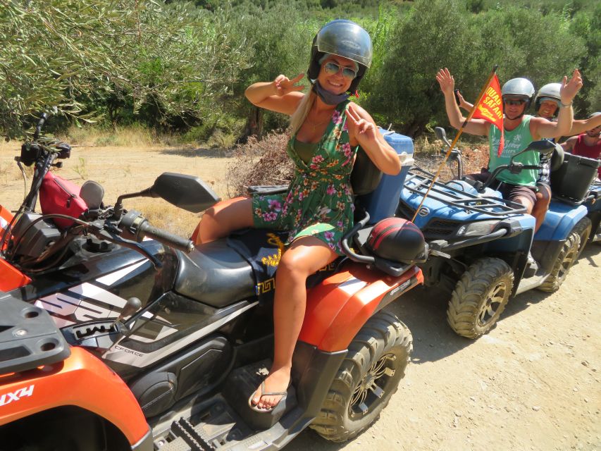Crete: Quad Safari with Monastery, Malia Palace and Lunch - What makes the guides important