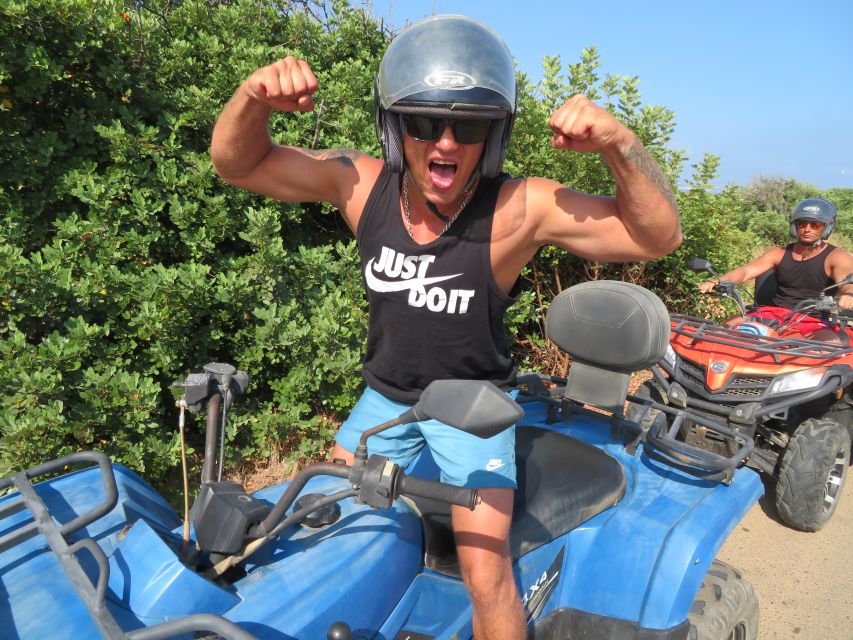 Crete: Quad Safari with Monastery, Malia Palace and Lunch - Passing Malia Palace and reaching Sisi