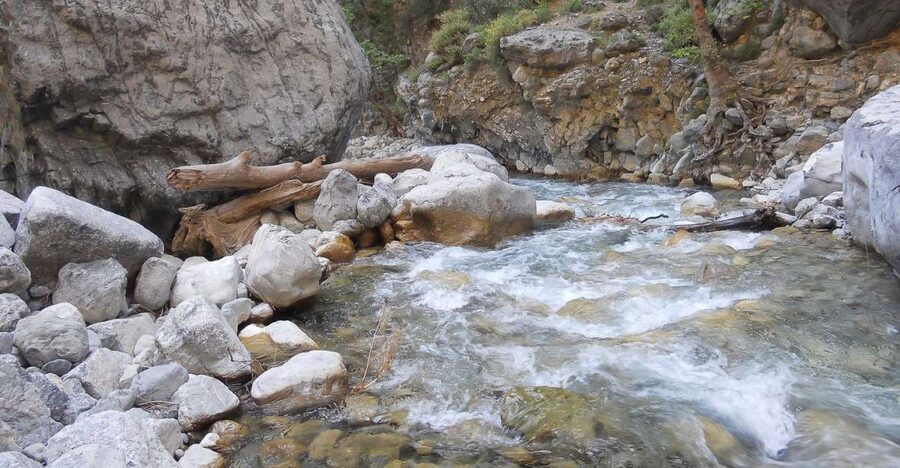 Crete: Samaria Gorge Hiking with transfer and expert Escort - What the trail feels like underfoot