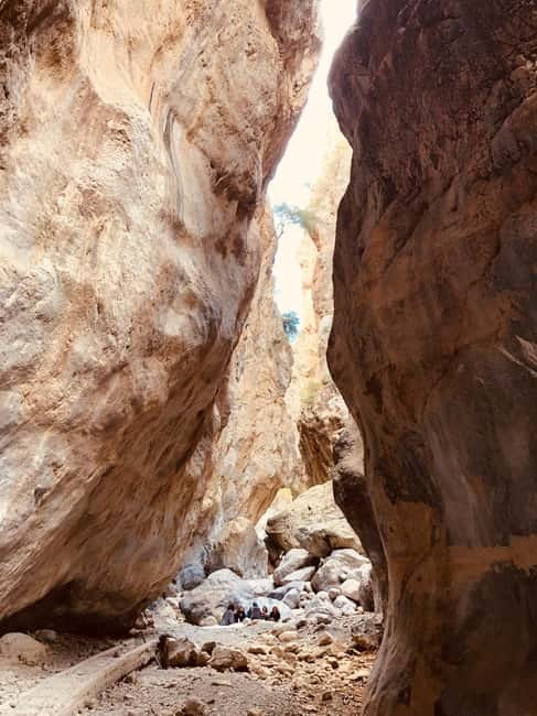 Crete: Sarakina Gorge, Forests, and South Coast Safari - Who will enjoy this day most?