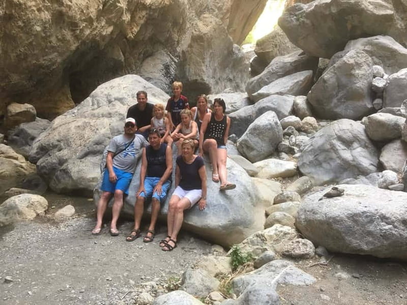 Crete: Sarakina Gorge, Forests, and South Coast Safari - Olive oil first, then the road inland