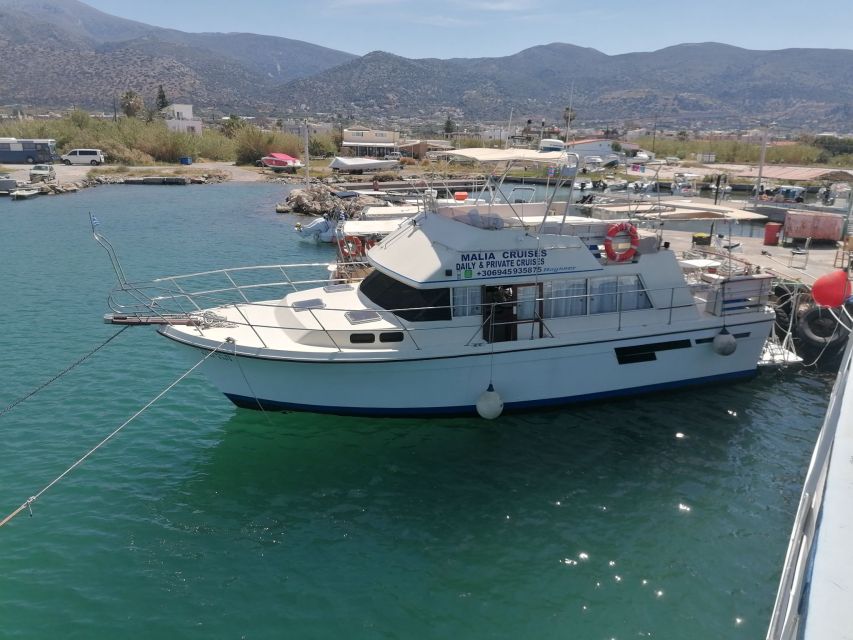 Crete: Snorkeling Boat Trip with Lunch and Transfer - The first stop is for swimming and jumping