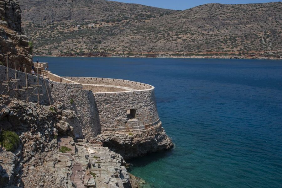 Crete: Spinalonga, Agios Nikolaos and Elounda with BBQ Lunch - Spinalonga and its layered past