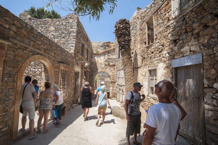 Crete: Spinalonga, Agios Nikolaos and Elounda with BBQ Lunch - Transport, timing, and pickup details