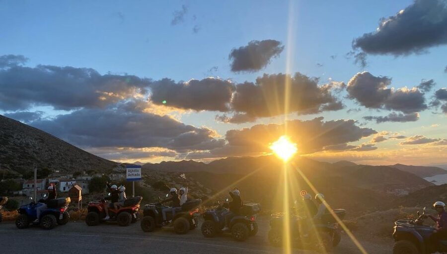 Crete: Sunset or Morning Quad with Local Products Tasting - What makes this quad tour worth your time