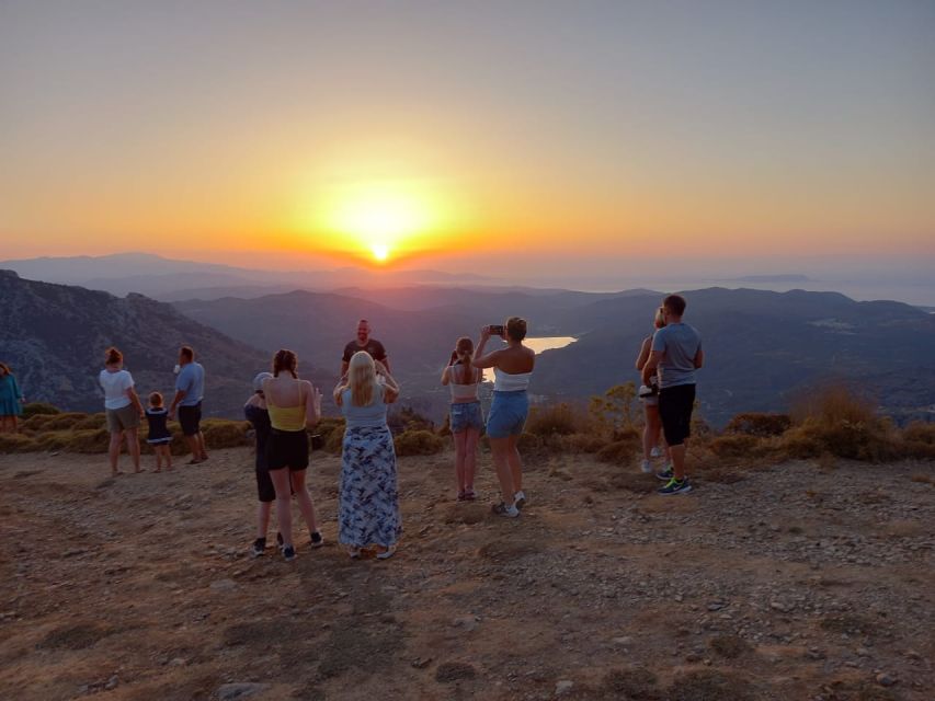Crete: Sunset Safari - Aposelemis Dam and the half-submerged village of Sfendili