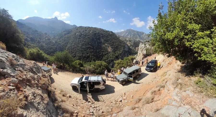 Crete: Sunset Safari - What the Land Rover ride is really like