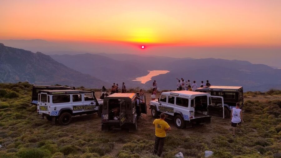 Crete: Sunset Safari - Potamies: start with goats, gardens, and local work