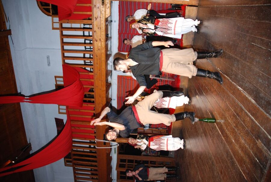 Crete: Traditional Dance Show and Buffet Dinner with Wine - Karouzana gives the evening its character
