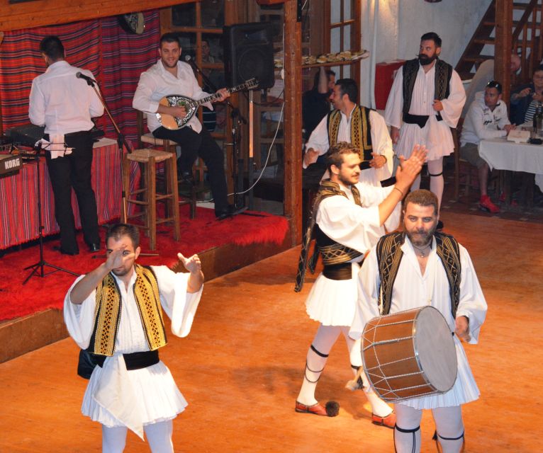 Crete: Traditional Dance Show and Buffet Dinner with Wine - The ride from the resort area