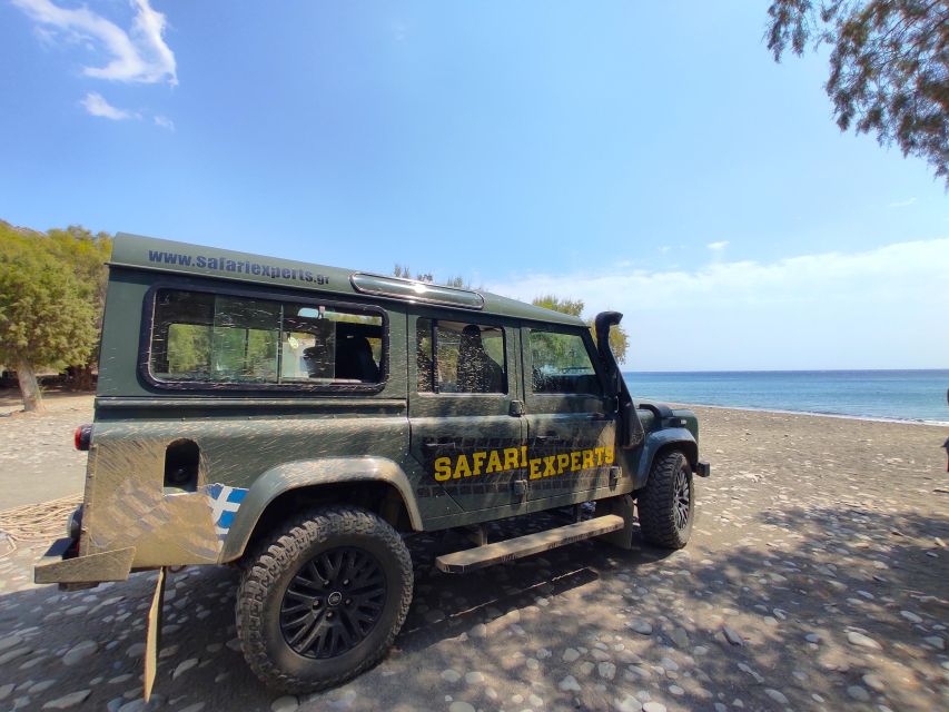 Crete: Trypiti Beach Off-Road South Tour w/ Lunch & Wine - Why the Trypiti route is the real attraction