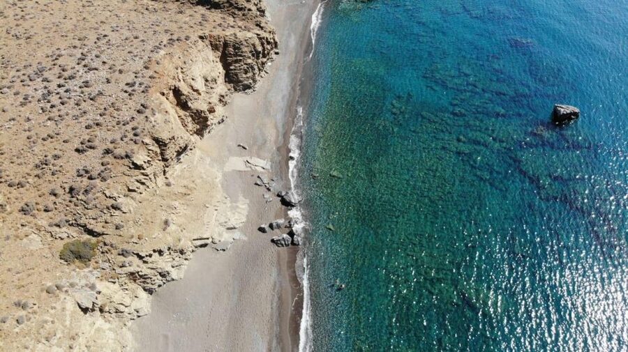 Crete: Trypiti Beach Off-Road South Tour w/ Lunch & Wine - St. Savvas Canyon changes the pace