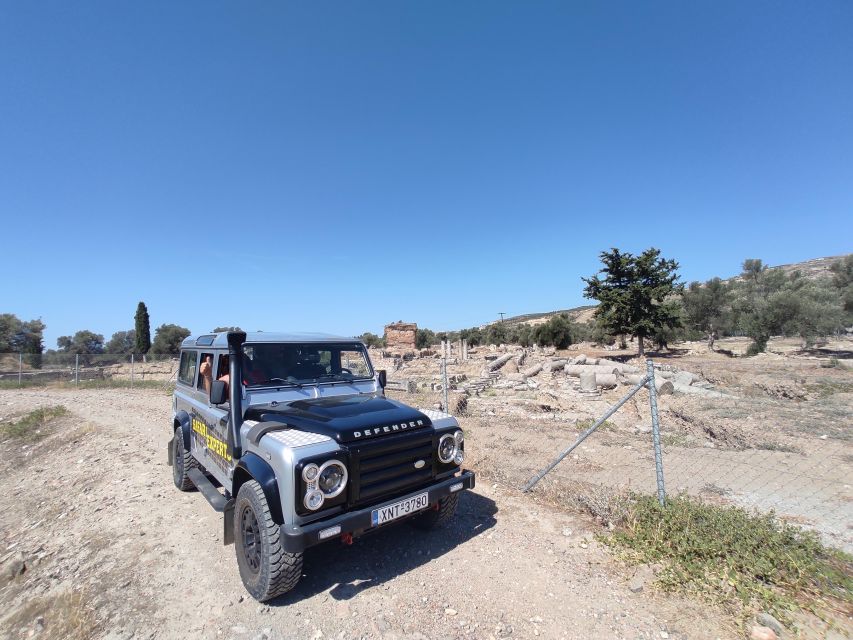 Crete: Trypiti Beach Off-Road South Tour w/ Lunch & Wine - Trypiti Gorge delivers the off-road drama
