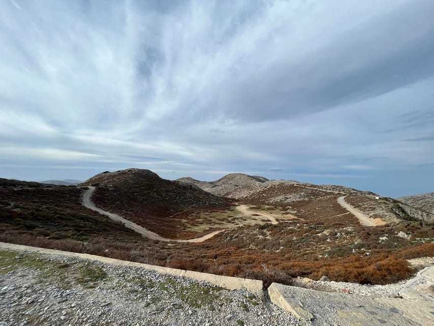 Crete: White Mountains Preserve Day Tour - Orange groves, village roads, and the stop at Deres