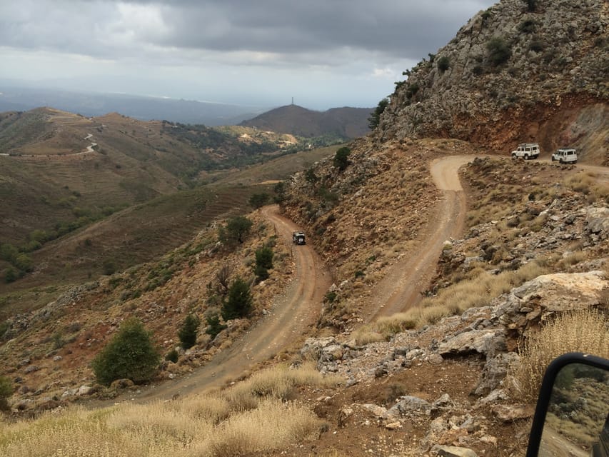 Crete: White Mountains Preserve Day Tour - Meskla and the first rough mountain roads
