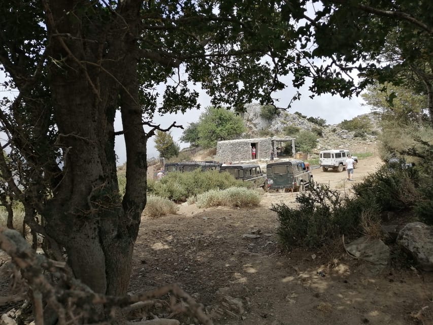 Crete: White Mountains Preserve Day Tour - What the $100 price includes