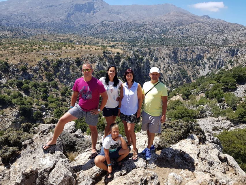 Crete:Zeus & Lassithi Plateau, OliveTasting, Kritza, Pottery - Transport, timing, and pickup details