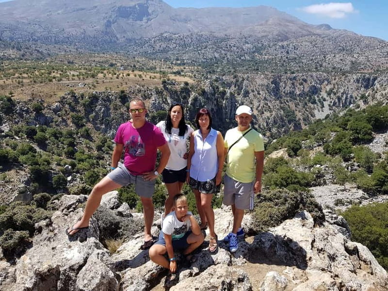 Crete:Zeus & Lassithi Plateau, OliveTasting, Kritza, Pottery - Olive oil, village life, and Cretan flavors