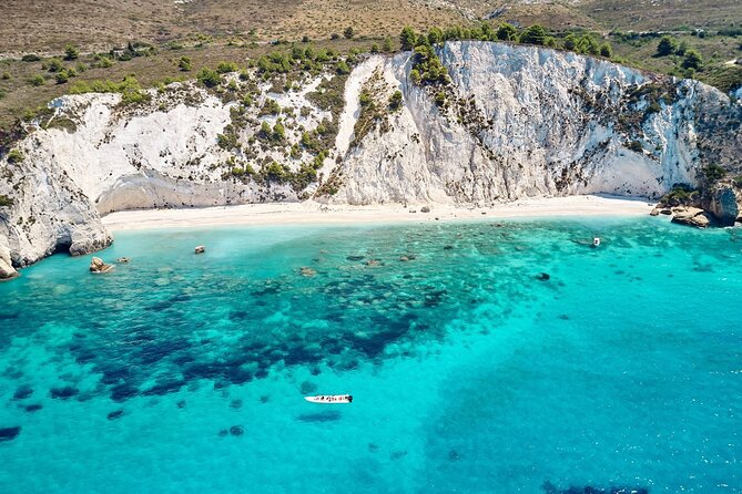 Cruise to White Rocks & Xi Beach with lunch and wine - White Rocks Beach, the first swim stop