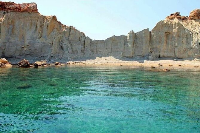Cruise to White Rocks & Xi Beach with lunch and wine - Who will enjoy this eight-hour boat day