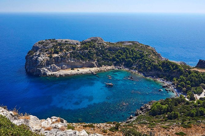 Day Cruise by a Sailing Yacht to the most beautiful bays or Rhodes (Small Group) - The crew can make or break the day