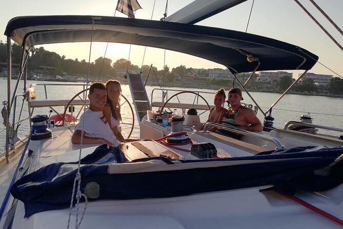 Day Cruise by a Sailing Yacht to the most beautiful bays or Rhodes (Small Group) - Sailing, motor power, and changing conditions