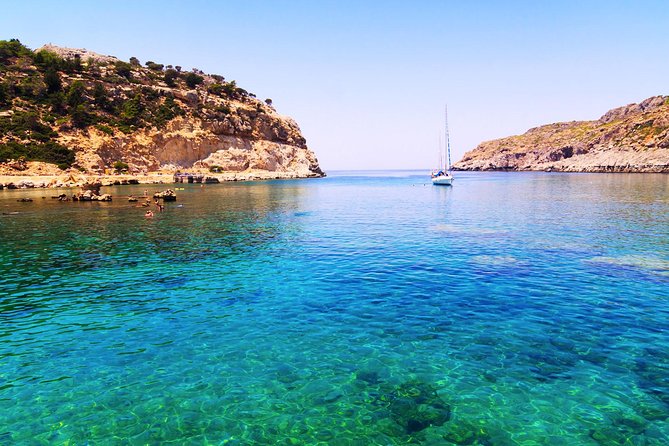 Day Cruise by a Sailing Yacht to the most beautiful bays or Rhodes (Small Group) - Is $120.98 a fair price?