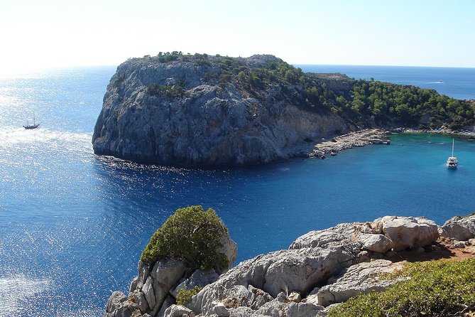 Day Cruise by a Sailing Yacht to the most beautiful bays or Rhodes (Small Group) - Ladiko Beach and the final swim