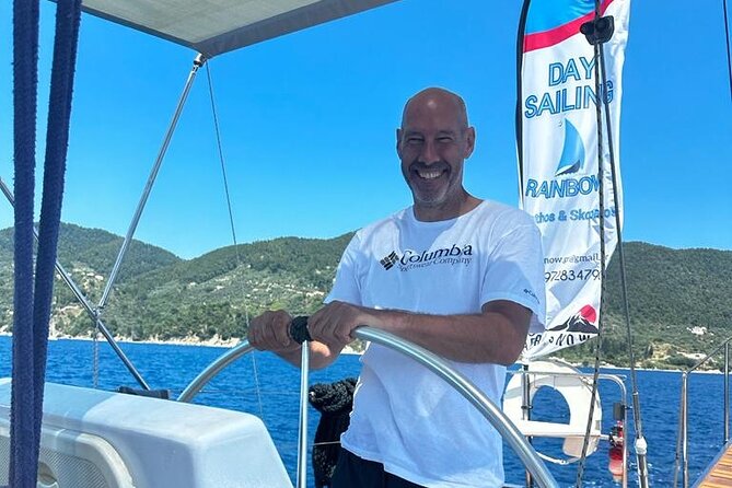 Day sailing Skiathos Skopelos with lunch on Rainbow yacht - Choosing between Lalaria, Dasia, and Arkos