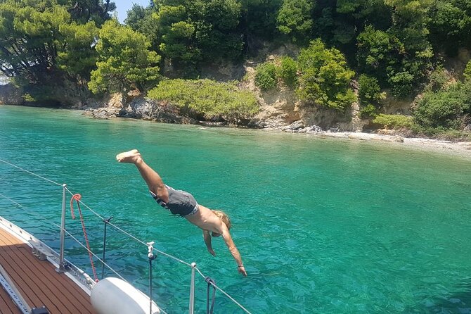 Day sailing Skiathos Skopelos with lunch on Rainbow yacht - Is $163.33 a fair price?