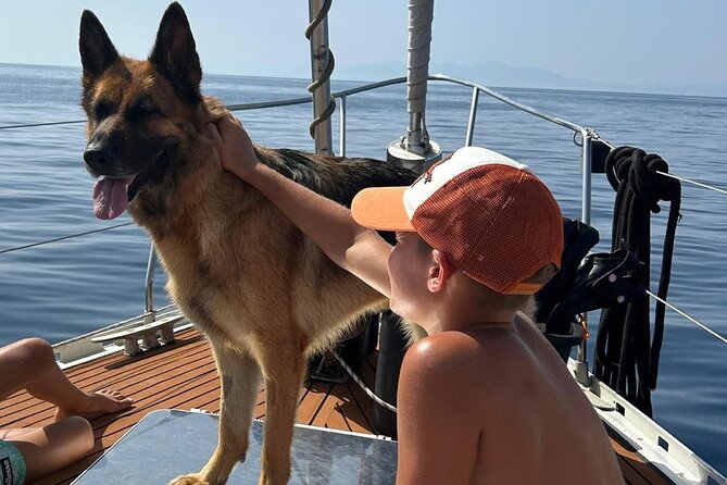 Day sailing Skiathos Skopelos with lunch on Rainbow yacht - Panormos Bay and the Skopelos coast