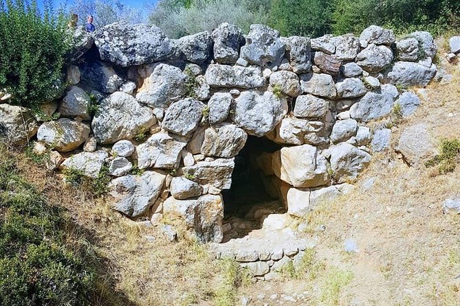 Day tour to Ancient Olympia,Ancient Sparta Mycenae Including Meal - A big Peloponnese day from Athens