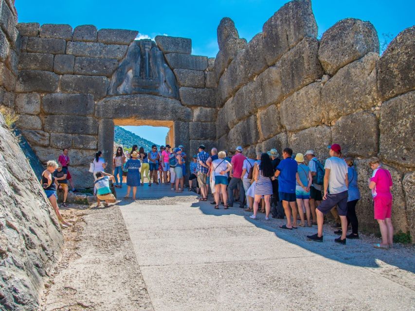 Day Tour to Mycenae and Nafplio with Lunch - Nafplio gives the day its easiest walking