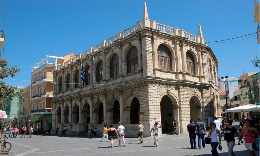 Day Trip To Heraklion City Center & Market & CretAquarium - CretAquarium in Gournes
