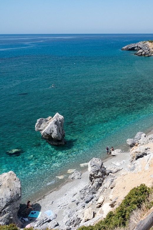 Day Trip to Preveli & Damnoni Beach & Rethymno City Tour - Two hours beneath the palms at Preveli