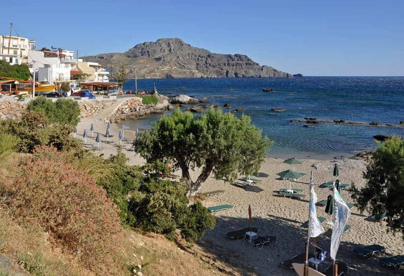 DayTrip Kournas lake Argyroupoli &Georgioupoli from Rethymno - The long coastal stop at Plakias