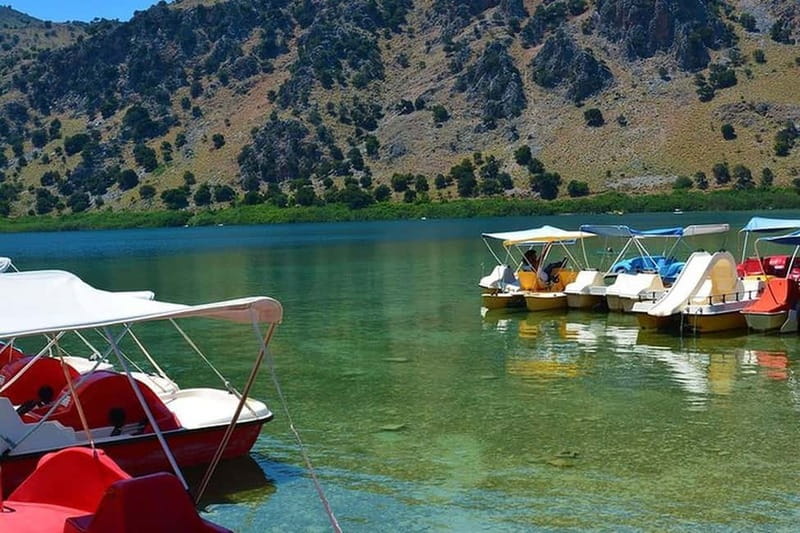 DayTrip Kournas lake Argyroupoli &Georgioupoli from Rethymno - Is $27.10 a fair price?