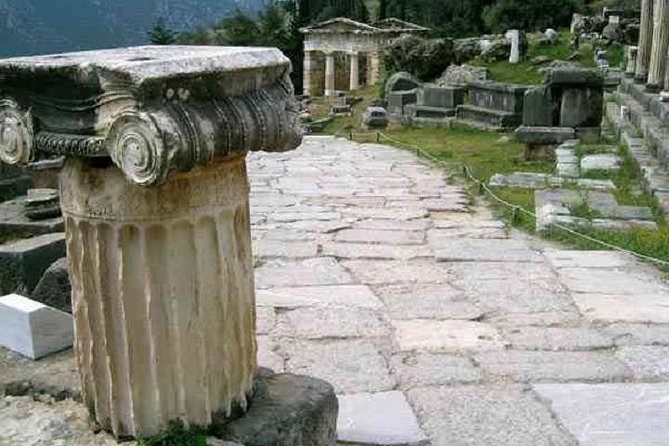 Delphi and Hosios Loukas Monastery Full Day Private Tour - Booking Details and Cancellation