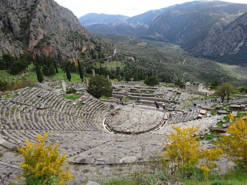 Delphi and Meteora: 2-Day Bus Tour from Athens - Booking Details You Should Know Before Paying