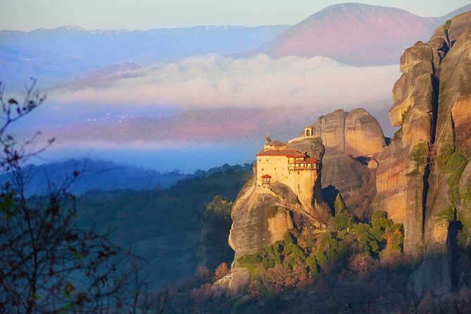 Delphi and Meteora, 2-Days Private Tour - Delphi and the oracle on Mount Parnassus