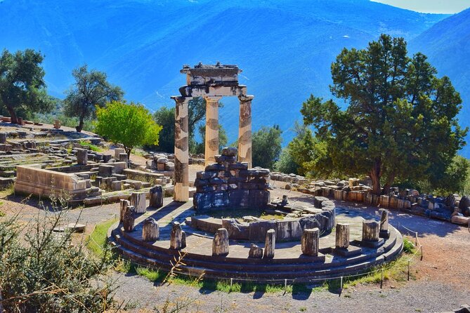 Delphi, Arachova and Levadia Krya Springs, Private Day Tour - The road toward Parnassus and Arachova