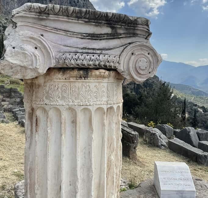 Delphi: Archaeological Site & Museum Ticket with Audio Tours - Getting through the museum at your booked time