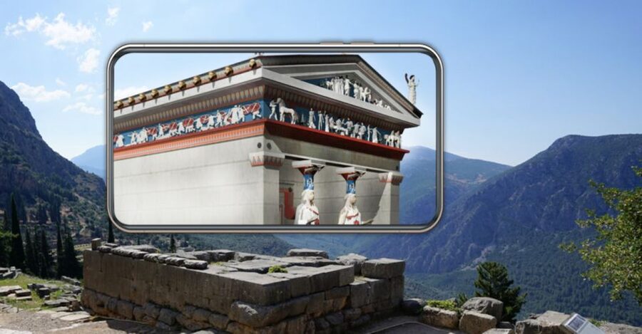 Delphi: Audiovisual self-guided tour with 3D models - Why Delphi Works Best With Some Visual Help
