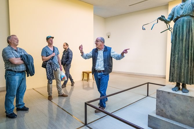 Delphi English Day Trip from Athens with Official Guide - The Delphi Archaeological Museum