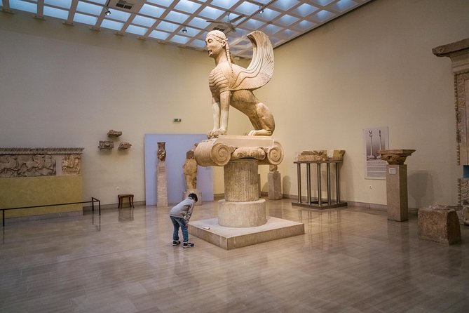 Delphi English Day Trip from Athens with Official Guide - How much walking should you expect?