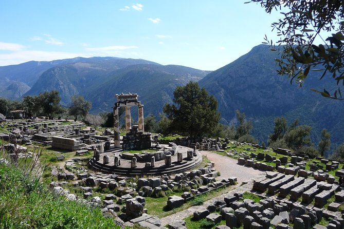 Delphi Full Day Private Tour from Athens - Athena Pronaia and the Tholos